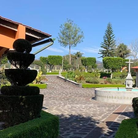 Hacienda San Fernando Hotel & Spa คาลาปา ภายนอก รูปภาพ