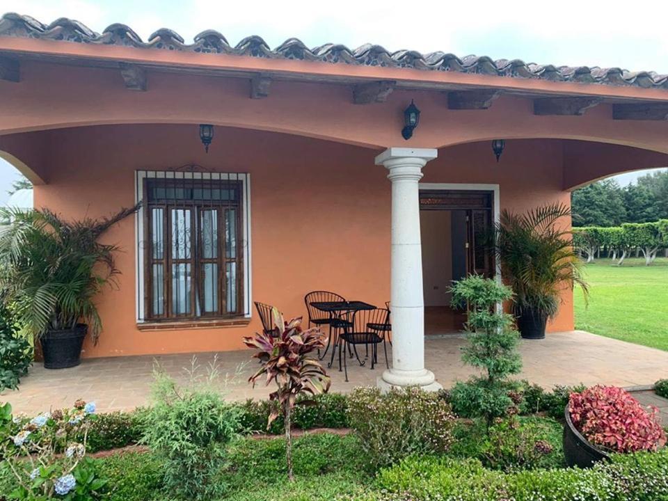 Hacienda San Fernando Hotel & Spa คาลาปา ภายนอก รูปภาพ