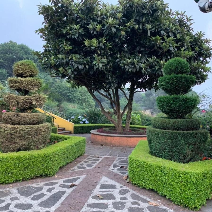 Hacienda San Fernando Hotel & Spa คาลาปา ภายนอก รูปภาพ