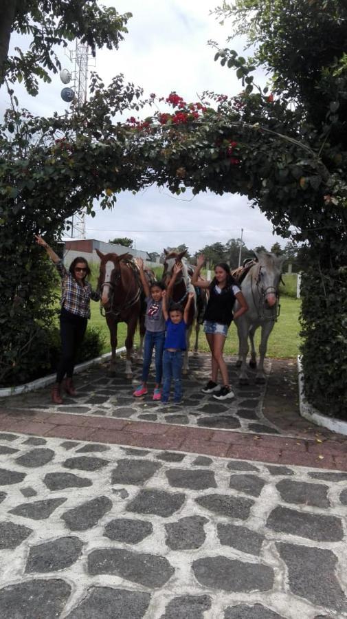 Hacienda San Fernando Hotel & Spa คาลาปา ภายนอก รูปภาพ