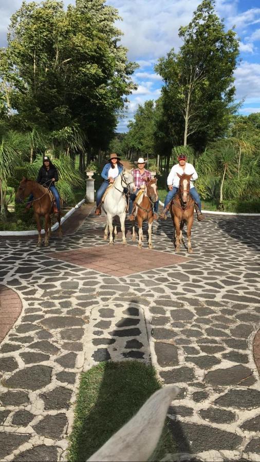 Hacienda San Fernando Hotel & Spa คาลาปา ภายนอก รูปภาพ