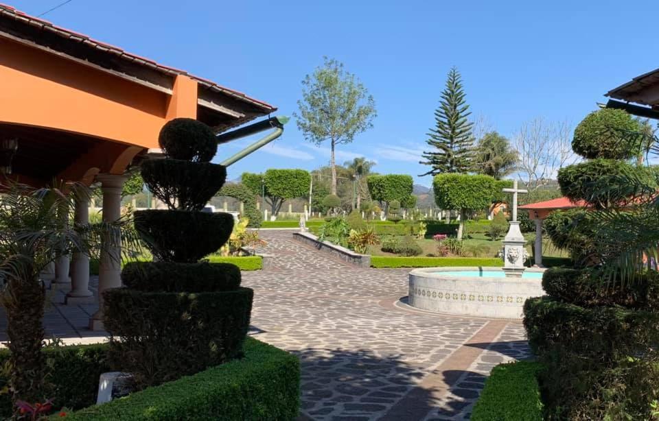 Hacienda San Fernando Hotel & Spa คาลาปา ภายนอก รูปภาพ