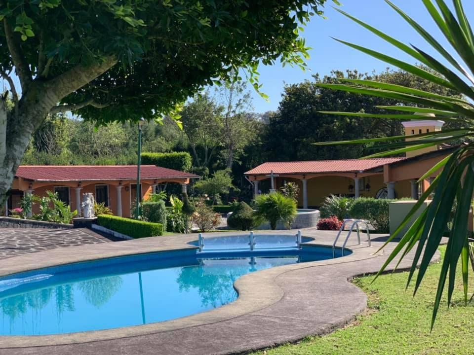 Hacienda San Fernando Hotel & Spa คาลาปา ภายนอก รูปภาพ